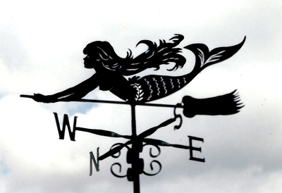 Sea Witch weather vane